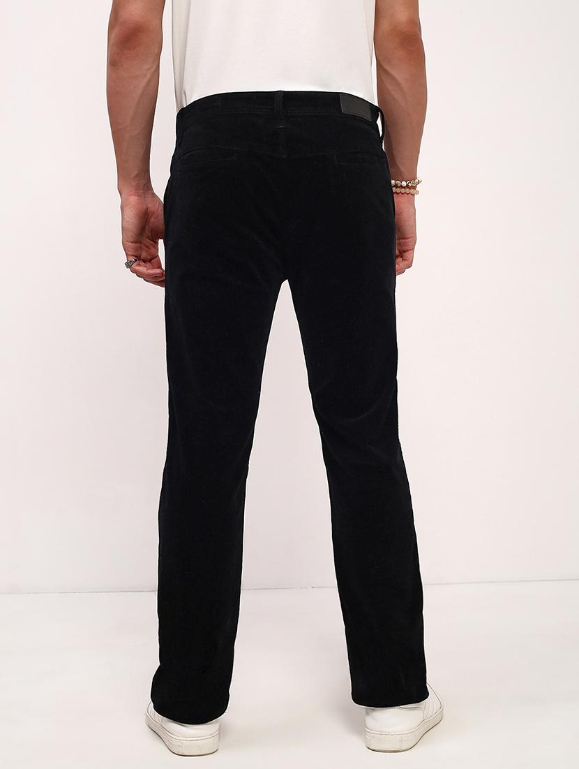 men black low rise full length jean - 21696170 - Standard Image - 3