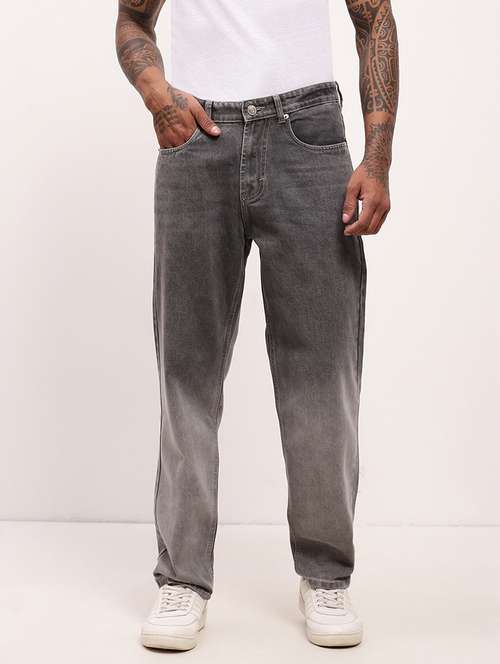 men grey low rise full length jean - 21696172 -  Standard Image - 0