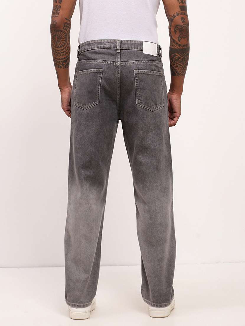 men grey low rise full length jean - 21696172 -  Standard Image - 3