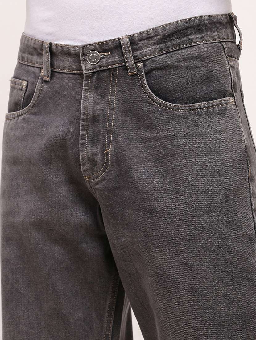 men grey low rise full length jean - 21696172 -  Standard Image - 5