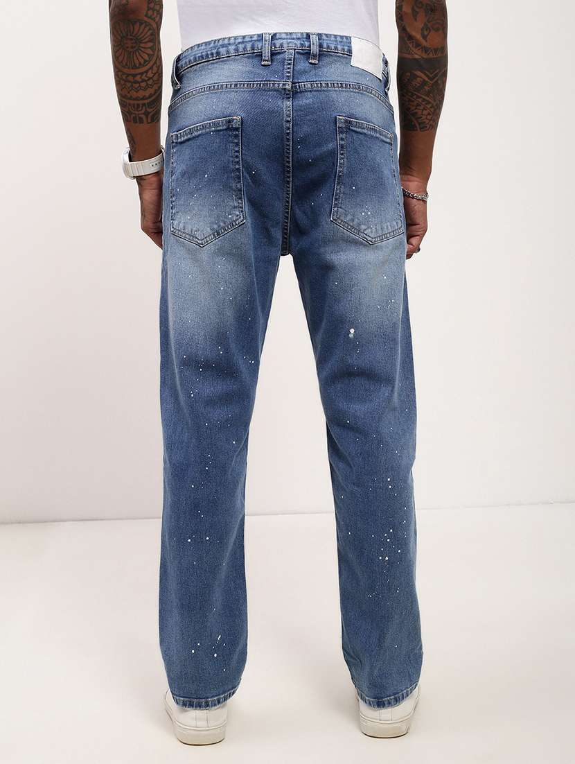 men blue low rise full length jean - 21696173 -  Standard Image - 3
