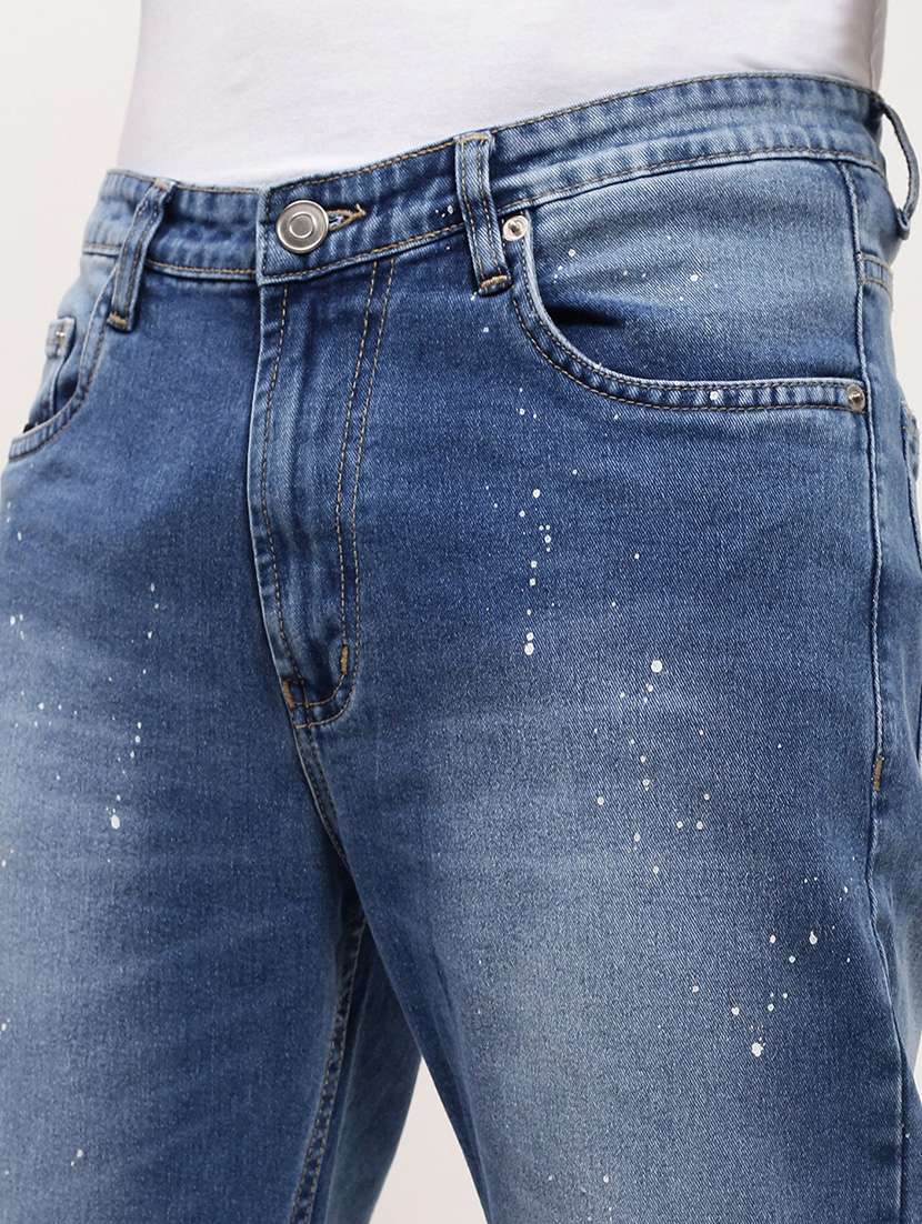 men blue low rise full length jean - 21696173 -  Standard Image - 5