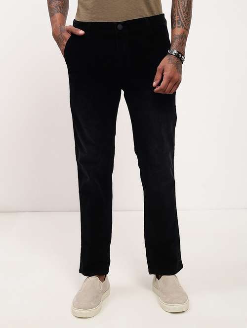 men black low rise full length jean - 21696174 -  Standard Image - 0