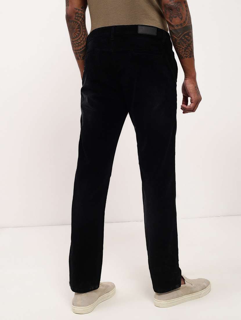 men black low rise full length jean - 21696174 -  Standard Image - 3