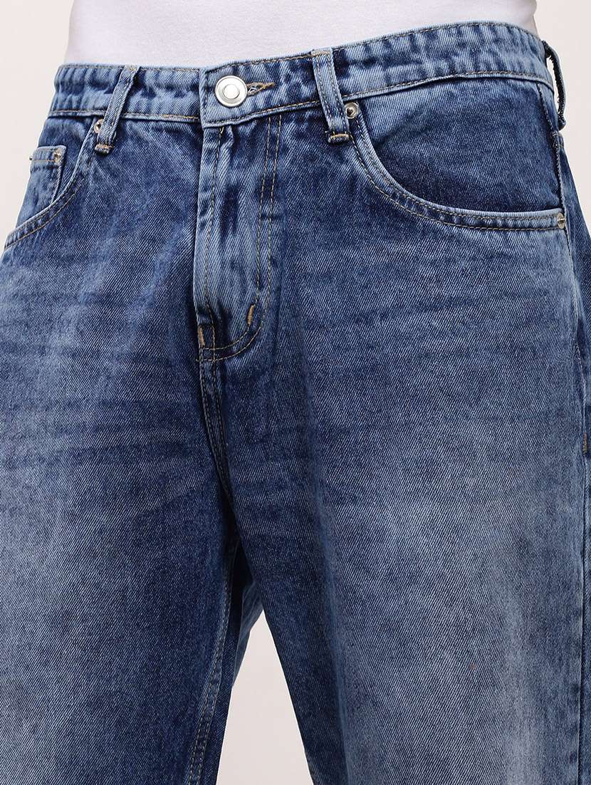 men blue low rise full length jean - 21696175 -  Standard Image - 5