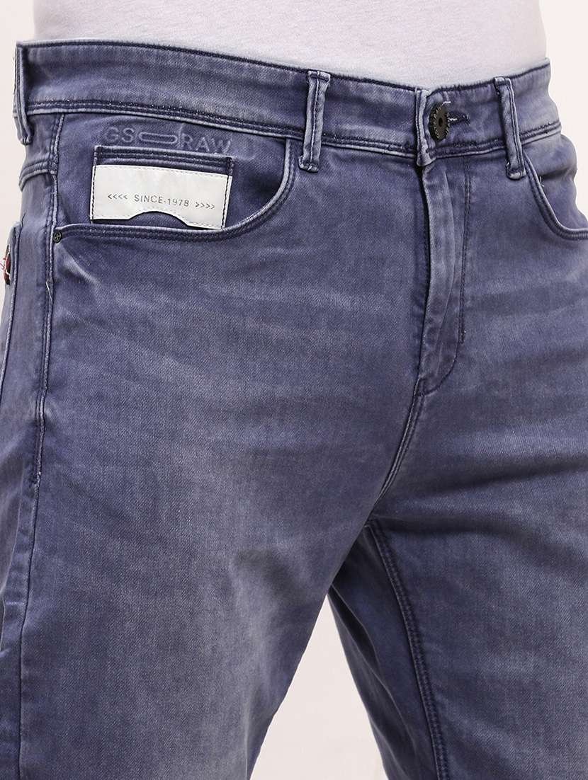men blue low rise full length jean - 21696182 -  Standard Image - 5