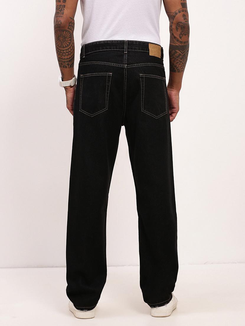 men black low rise full length jean - 21696184 - Standard Image - 3