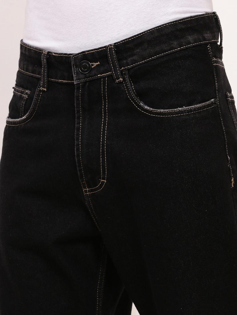 men black low rise full length jean - 21696184 - Standard Image - 5