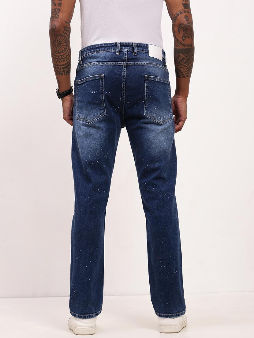 men blue low rise full length jean - 21696189 - Standard Image - 3