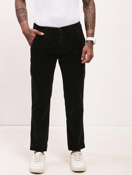 men black low rise full length jean - 21696194 - Standard Image - 0