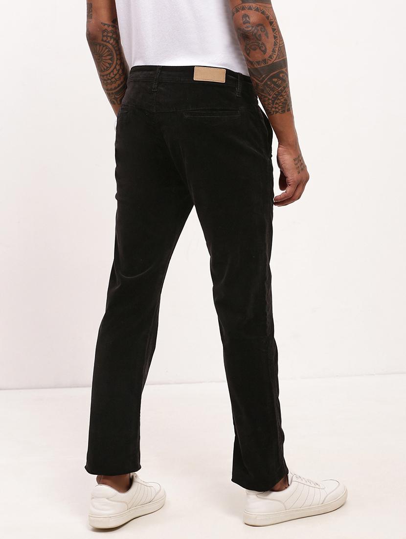 men black low rise full length jean - 21696194 - Standard Image - 3