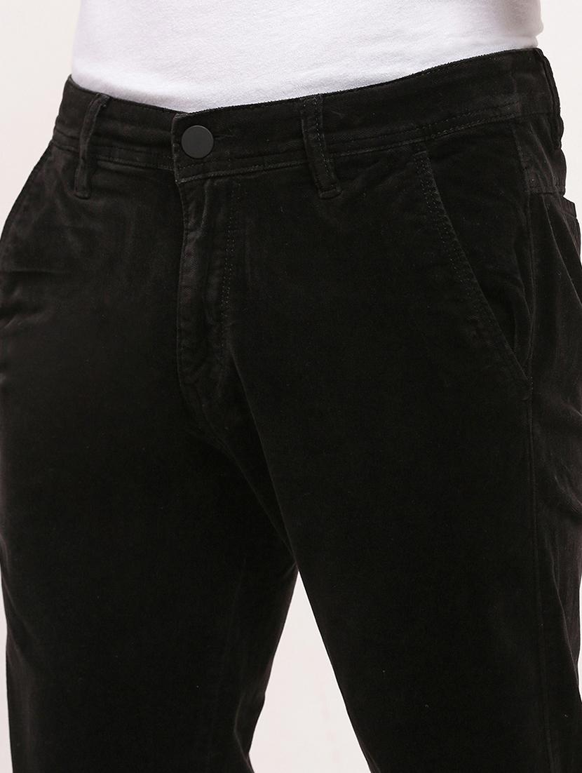 men black low rise full length jean - 21696194 - Standard Image - 5