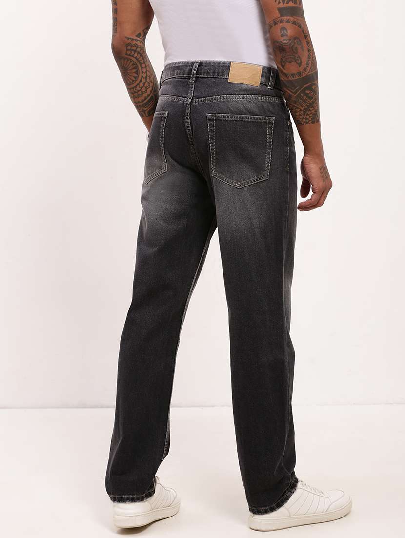 men grey low rise full length jean - 21696196 -  Standard Image - 3