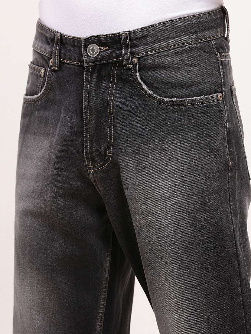 men grey low rise full length jean - 21696196 -  Standard Image - 5