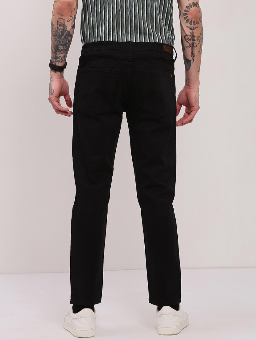 men black low rise full length jean - 21696198 - Standard Image - 3