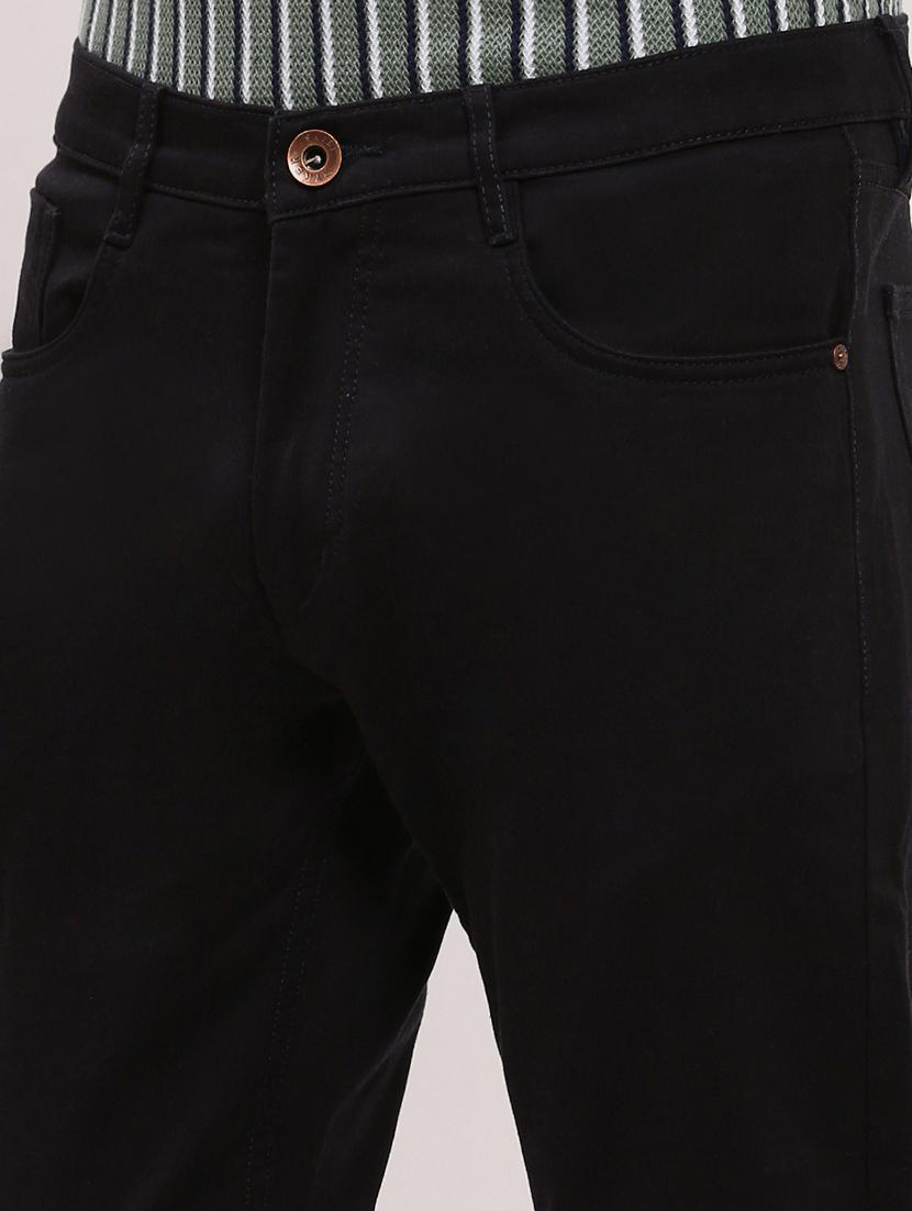 men black low rise full length jean - 21696198 - Standard Image - 5