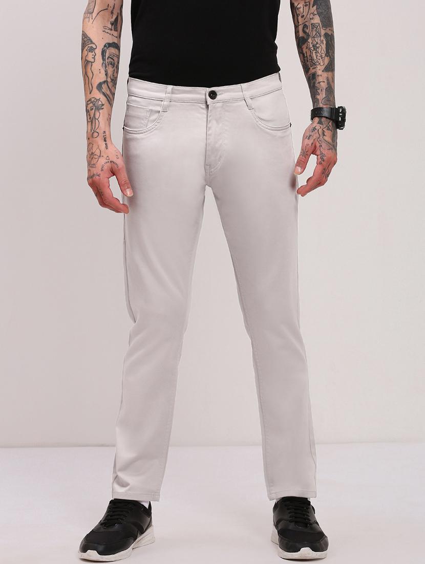 men grey low rise full length jean - 21696199 - Zoom Image - 0