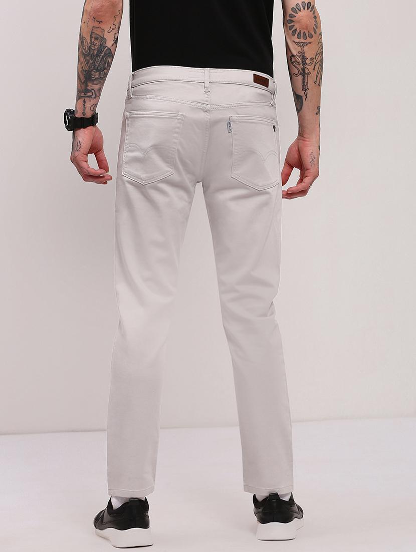 men grey low rise full length jean - 21696199 - Standard Image - 3