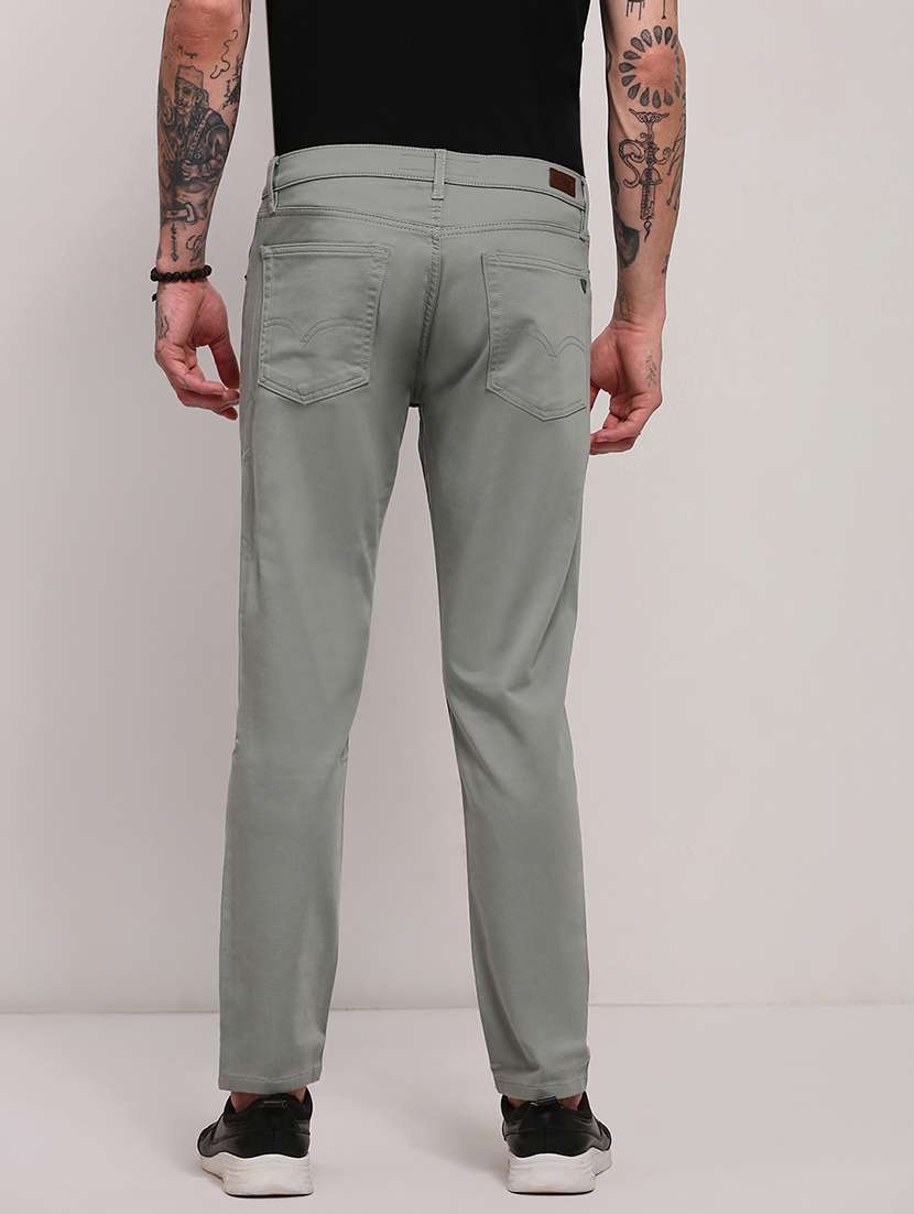 men grey low rise full length jean - 21696201 -  Standard Image - 3