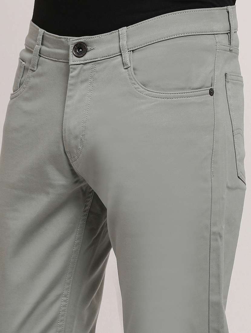 men grey low rise full length jean - 21696201 -  Standard Image - 5