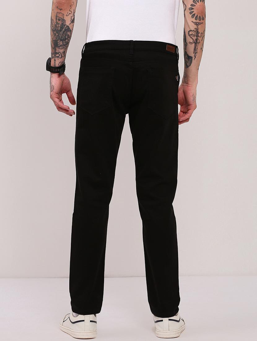 men black low rise full length jean - 21696204 - Standard Image - 3