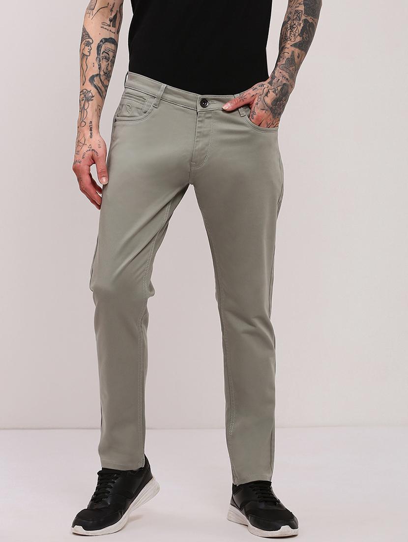 men grey low rise full length jean - 21696205 -  Zoom Image - 0