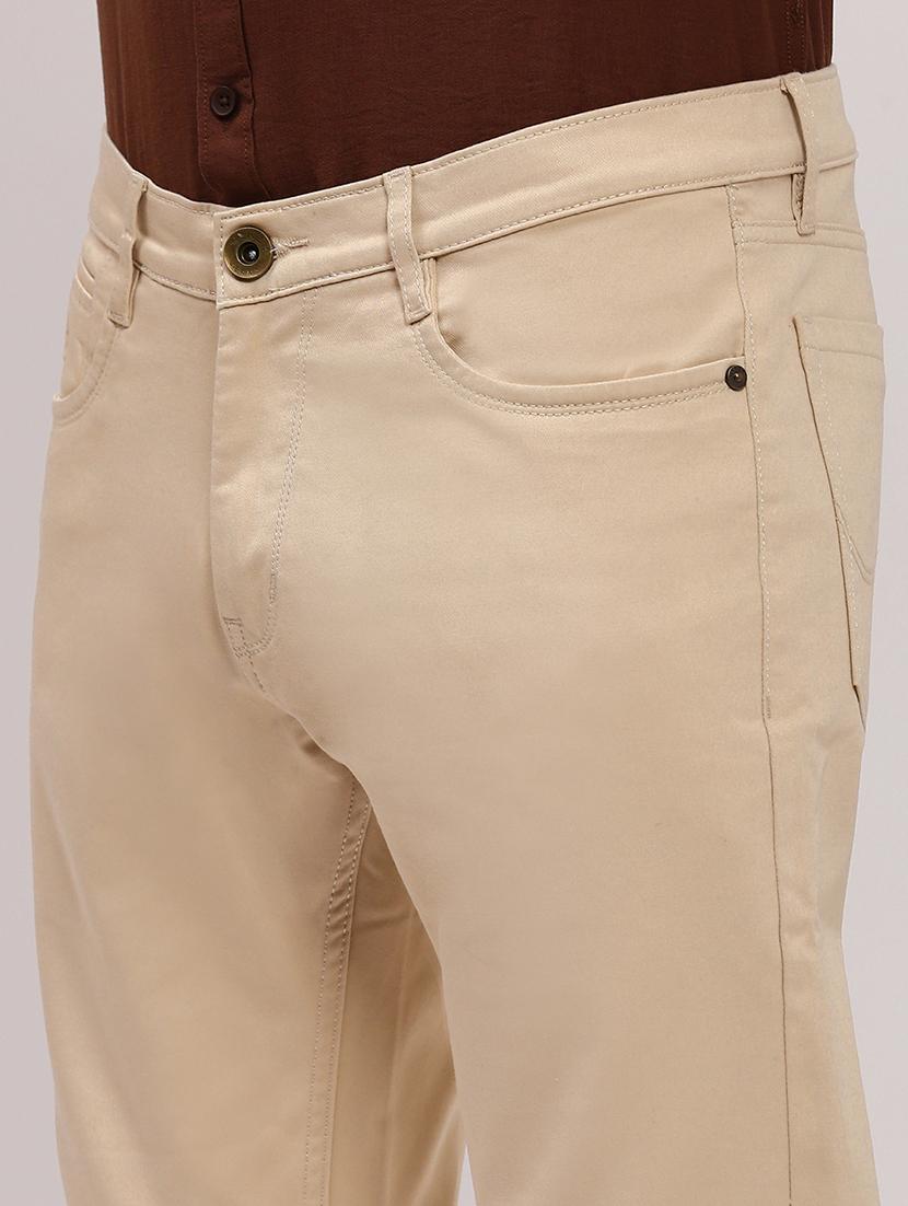 men beige low rise full length jean - 21696206 - Standard Image - 5