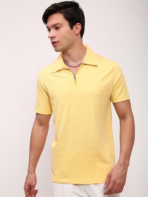 men solid short sleeve polo t-shirt - 21696228 - Standard Image - 0