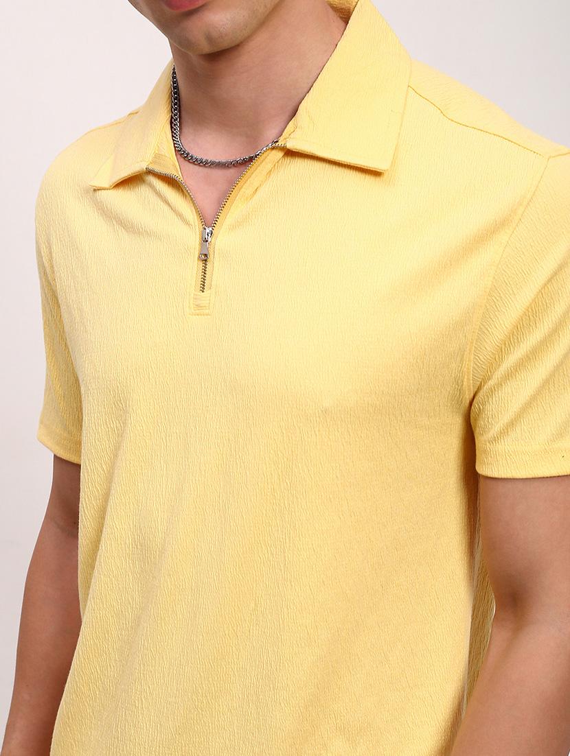 men solid short sleeve polo t-shirt - 21696228 - Standard Image - 5