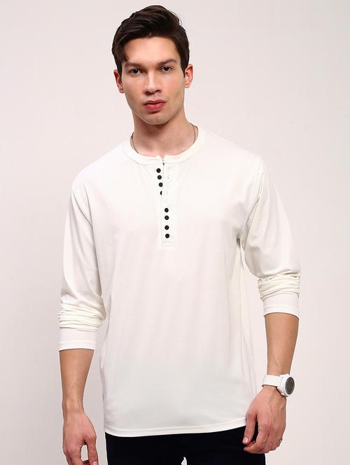 men solid long sleeve regular fit t-shirt - 21696281 -  Standard Image - 0