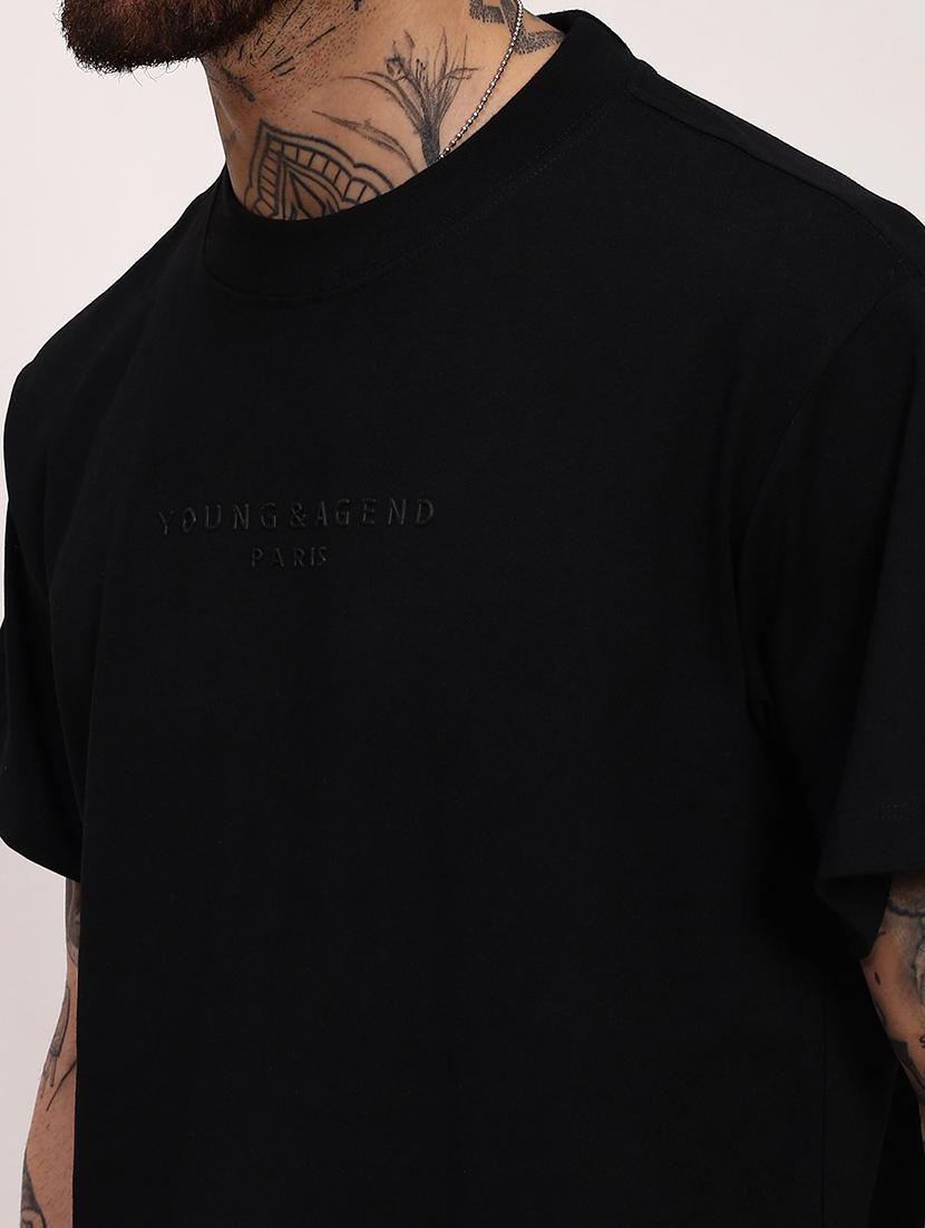 men solid short sleeve regular fit t-shirt - 21696293 - Standard Image - 5