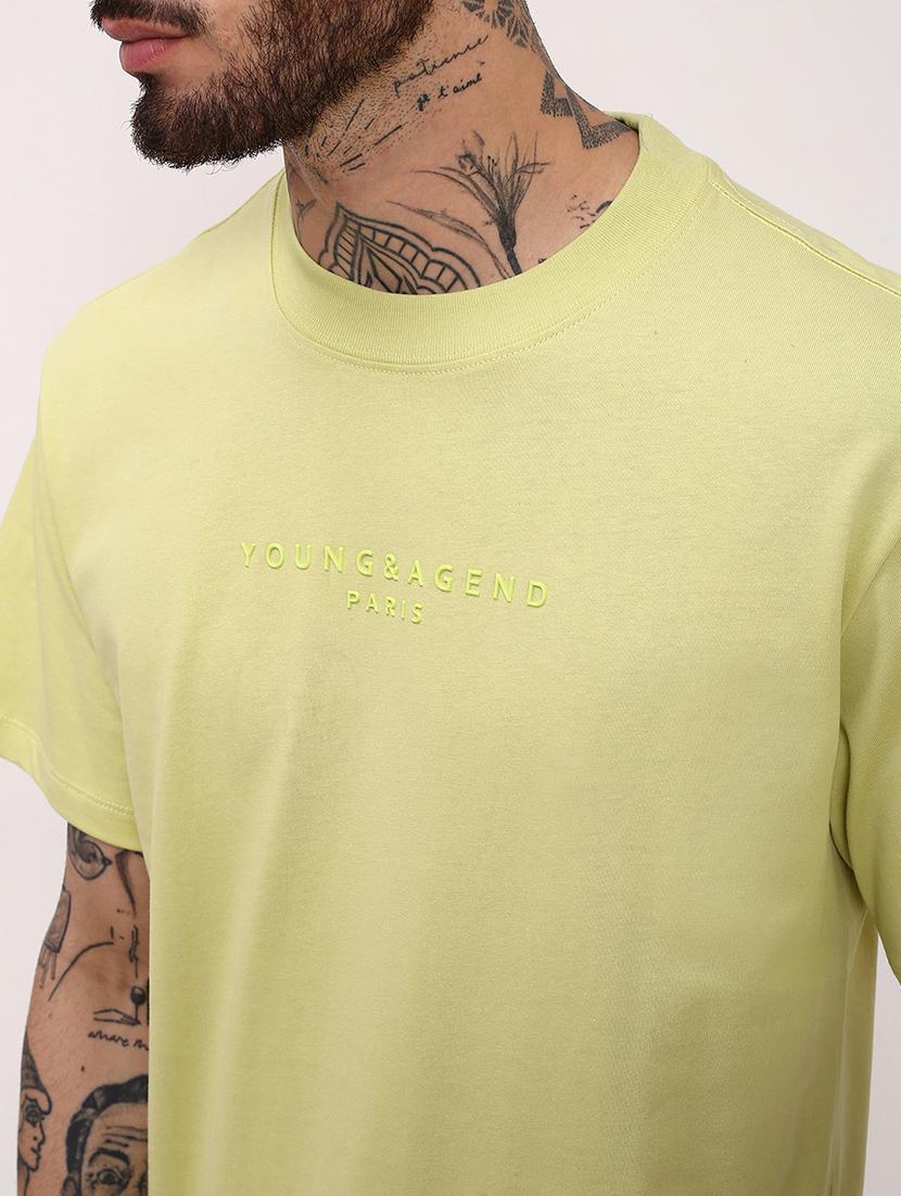 men solid short sleeve regular fit t-shirt - 21696296 - Standard Image - 5