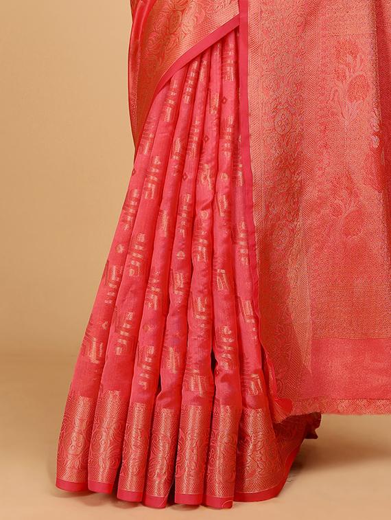 women self design banarasi saree - 21696580 - Standard Image - 3