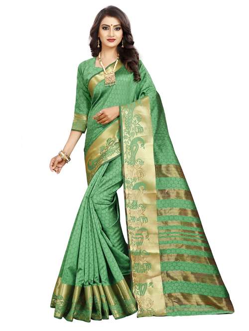 women self design bordered saree - 21696618 -  Standard Image - 0