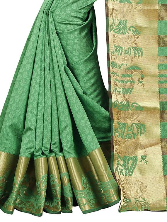 women self design bordered saree - 21696618 - Standard Image - 3