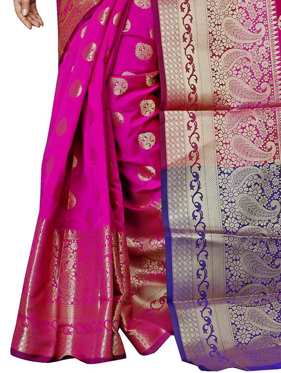 women self design banarasi saree - 21696648 - Standard Image - 3