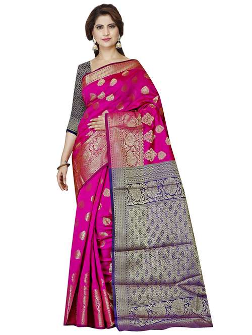 women self design banarasi saree - 21696678 - Standard Image - 0