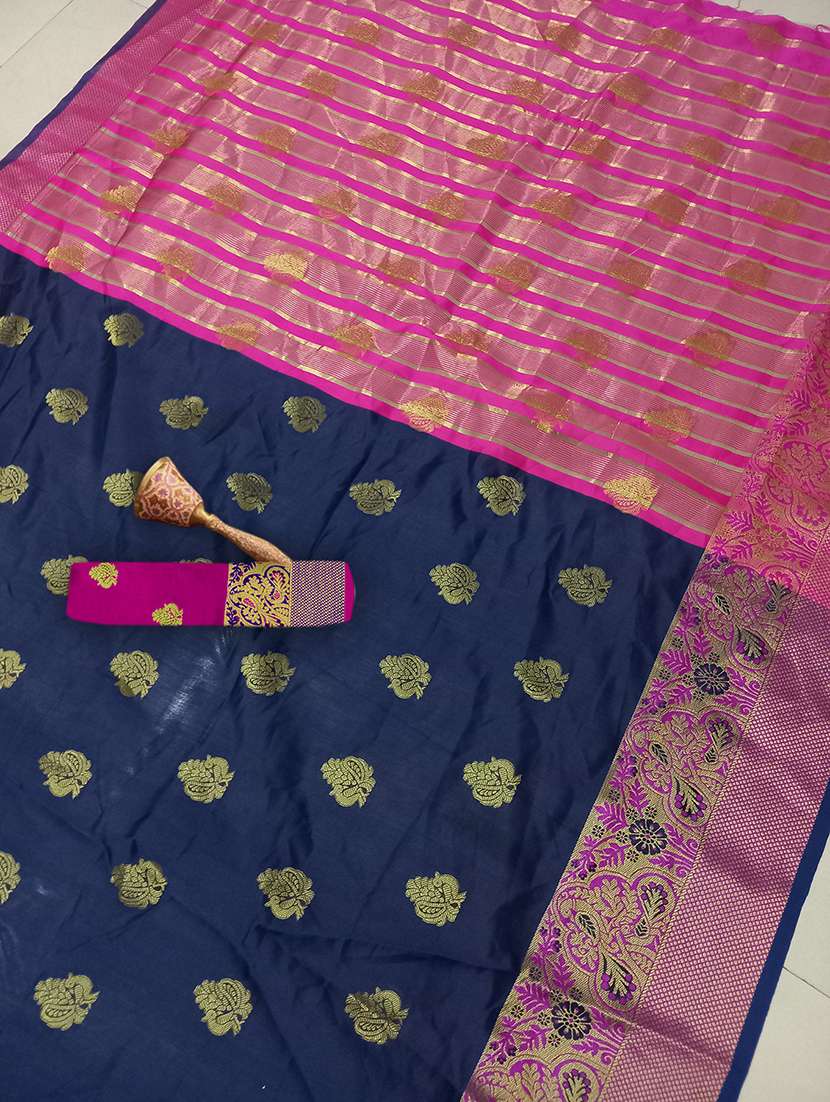 women self design banarasi saree - 21696702 -  Standard Image - 3