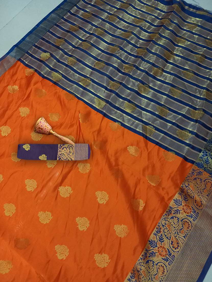 women self designed bordered saree - 21696704 -  Standard Image - 3