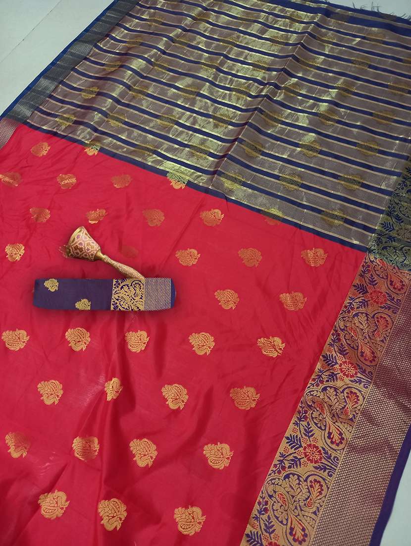 women self design banarasi saree - 21696709 -  Standard Image - 3