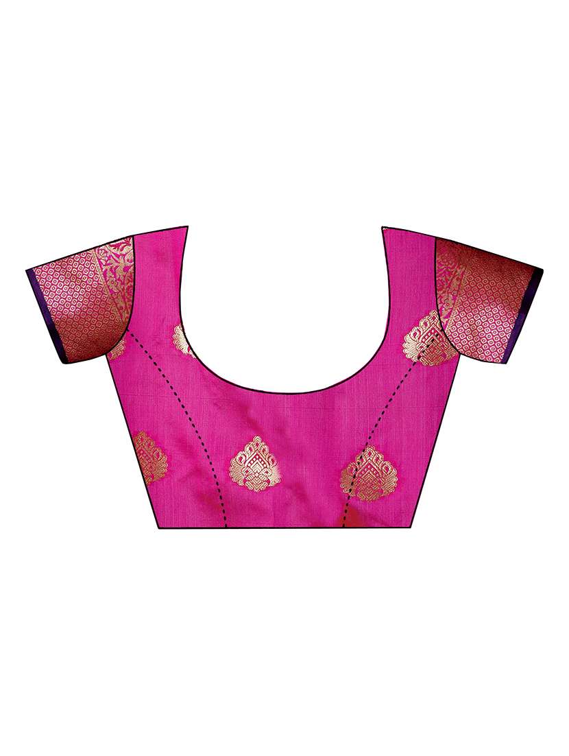 women self designed zari bordered saree - 21696811 -  Standard Image - 3