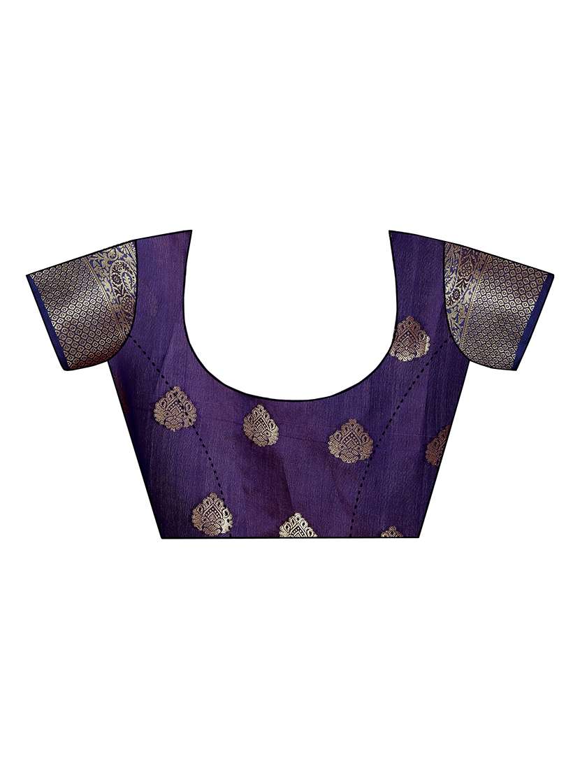 women self design zari bordered saree - 21696818 - Standard Image - 3