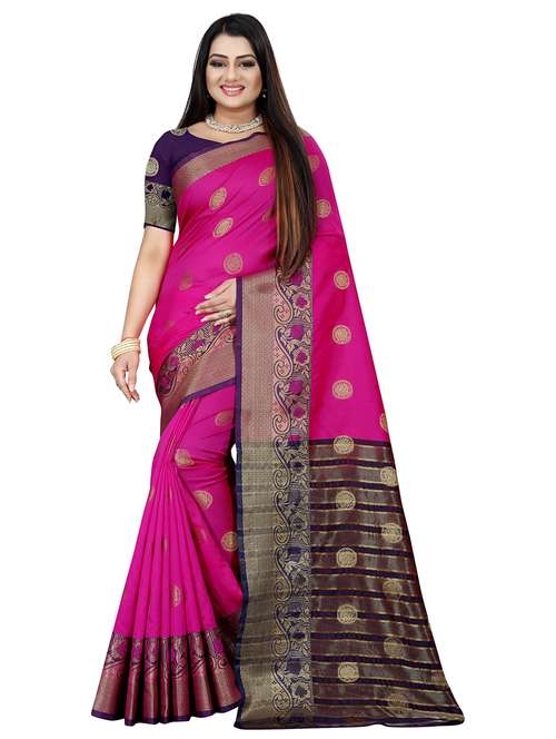 women self design banarasi saree - 21696828 -  Standard Image - 0