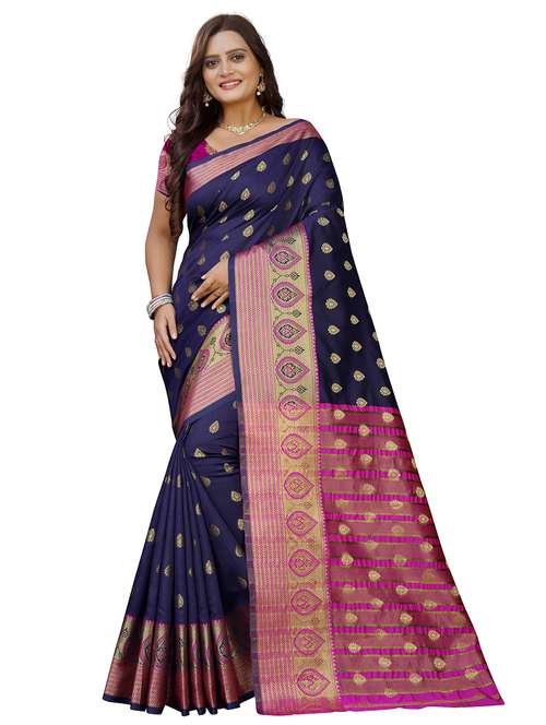 women self design banarasi saree - 21696834 -  Standard Image - 0