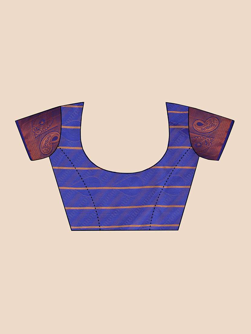 women self design banarasi saree - 21696846 -  Standard Image - 3