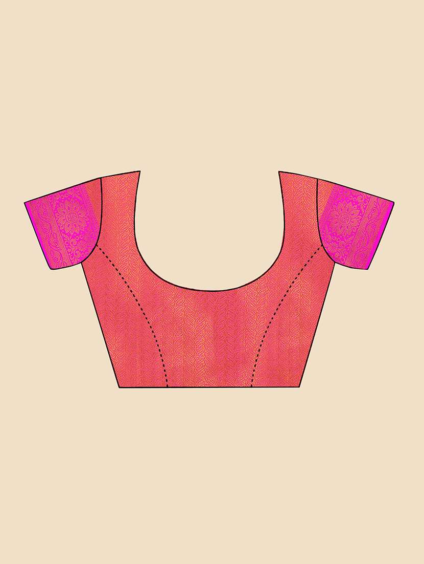 women self design banarasi saree - 21696851 -  Standard Image - 3