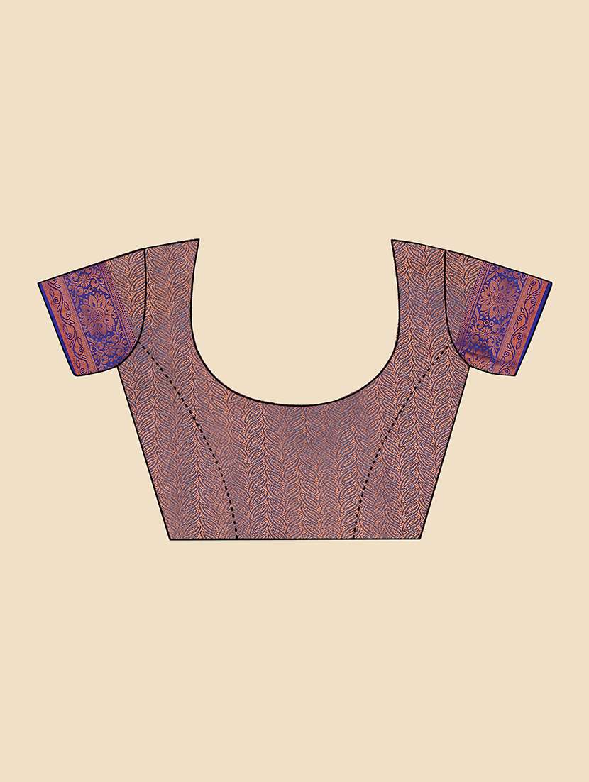 women self design banarasi saree - 21696855 -  Standard Image - 3