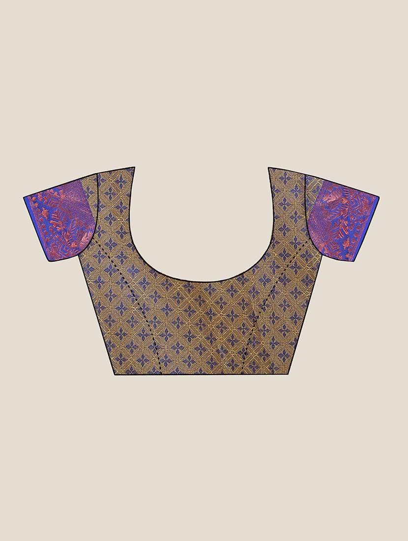 women self design banarasi saree - 21696862 - Standard Image - 3
