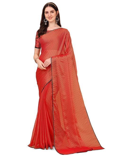 women red self design saree - 21696912 - Standard Image - 0