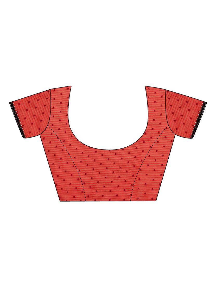 women red self design saree - 21696912 - Standard Image - 3